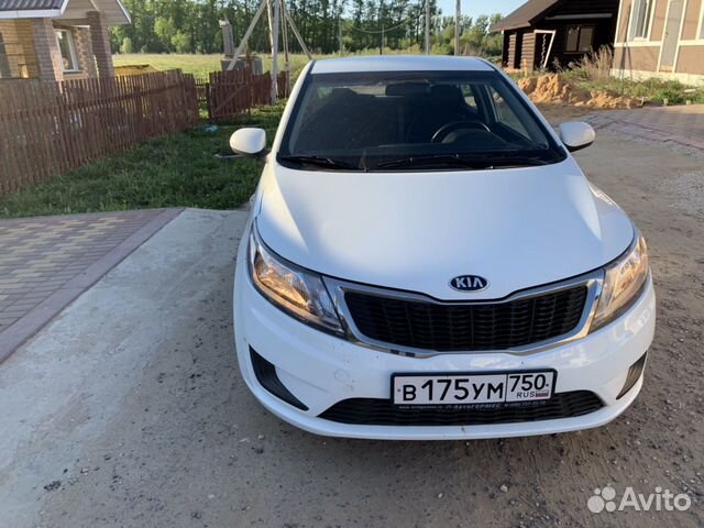 KIA Rio 1.4 AT, 2015, 33 000 км