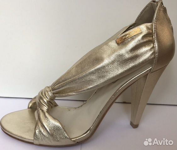 Босоножки золотые Grey Mer (Италия) Босоножки золотые Grey Mer (Италия)