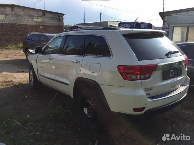Разбор Jeep Grand Cherokee 4 wk2 12 14 15г 3.0 3.6