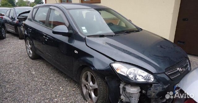 Kia Ceed 09-17 в разборе бампер фара жабо крыло Kia Ceed 09-17 в разборе бампер фара жабо крыло