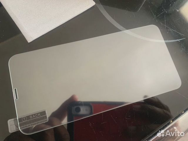 Защитное 2.5D стекло для iPhone XS Max Защитное 2.5D стекло для iPhone XS Max