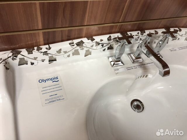 Раковина-консоль Olympia Impero texture07 8111T71 Раковина-консоль Olympia Impero texture07 8111T71