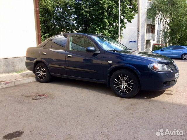 Nissan Almera 1.5 МТ, 2006, 247 000 км