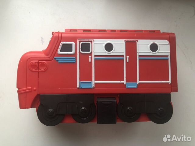 Chuggington Кейс для хранения паровозиков Chuggington Кейс для хранения паровозиков