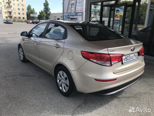 KIA Rio 1.6 AT, 2015, 77 622 км