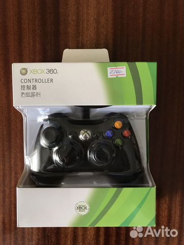 Геймпад xbox 360/PC