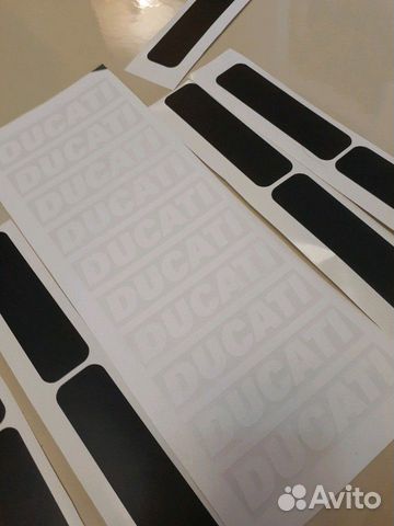Наклейки Ducati