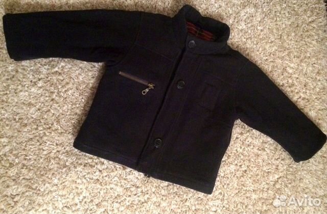 Утеплённое пальто zara kids 2-4 года Утеплённое пальто zara kids 2-4 года