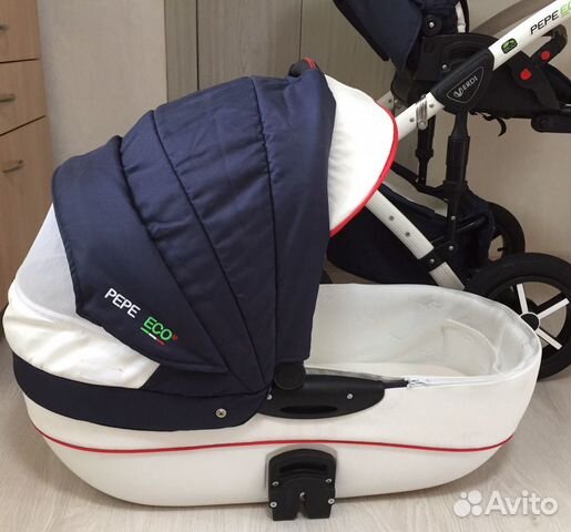Коляска Verdi Pepe eco plus 3 в 1 Коляска Verdi Pepe eco plus 3 в 1