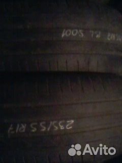 Шины 235/55R17 Bridgstone Potenza S-001 2шт Шины 235/55R17 Bridgstone Potenza S-001 2шт