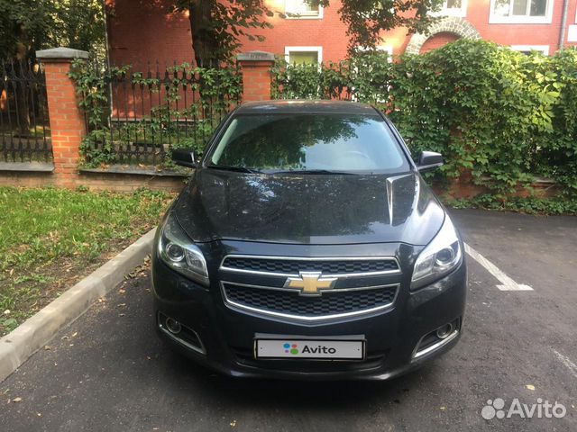 Chevrolet Malibu 2.4 AT, 2013, 34 505 км