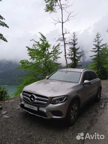 Mercedes-Benz GLC-класс 2.0 AT, 2018, 15 000 км