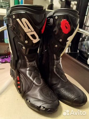 Мотоботы Sidi ST black р.41