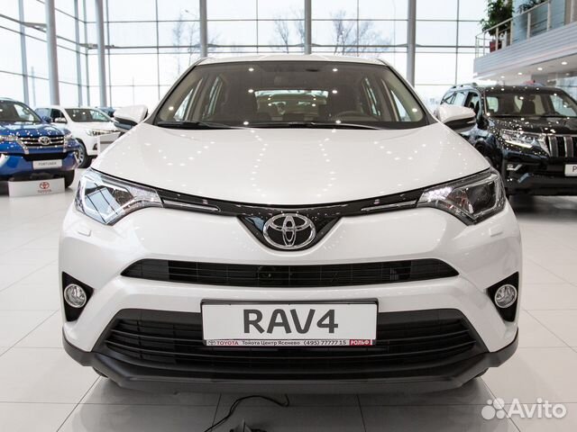 Toyota RAV4 2.0 CVT, 2019