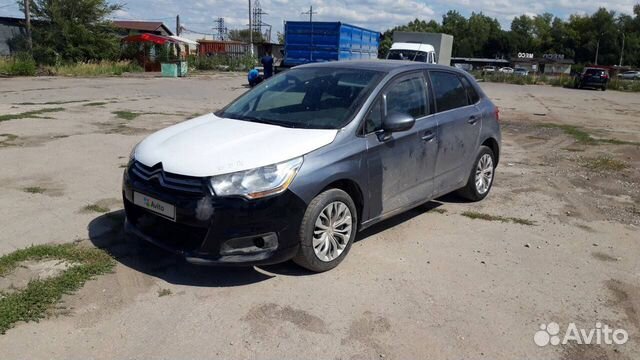 Citroen C4 1.6 МТ, 2011, битый, 104 000 км