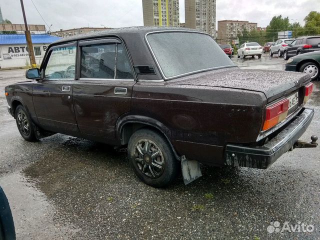 ВАЗ 2107 1.6 МТ, 1991, 87 000 км