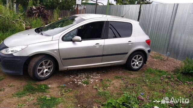 Peugeot 307 1.6 AT, 2007, 163 800 км