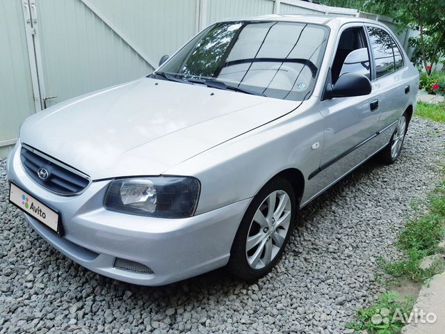 Hyundai Accent 1.5 МТ, 2006, 167 000 км