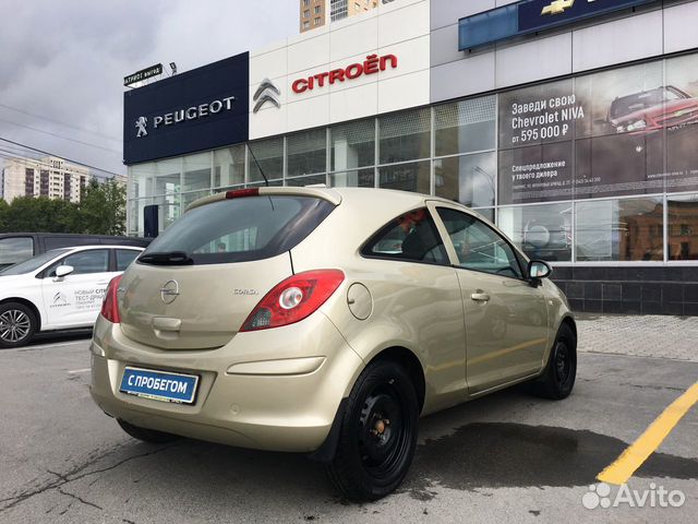 Opel Corsa 1.2 МТ, 2008, 95 392 км