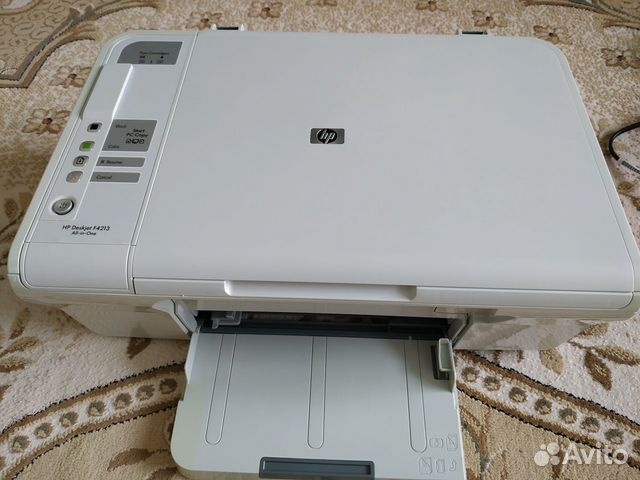 Мфу HP Deskjet F4213 цветной