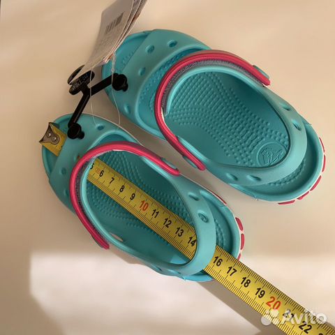 Crocs новые размер С10