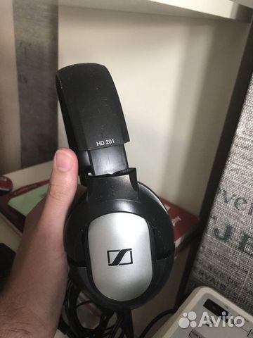 Наушники sennheizer hd201