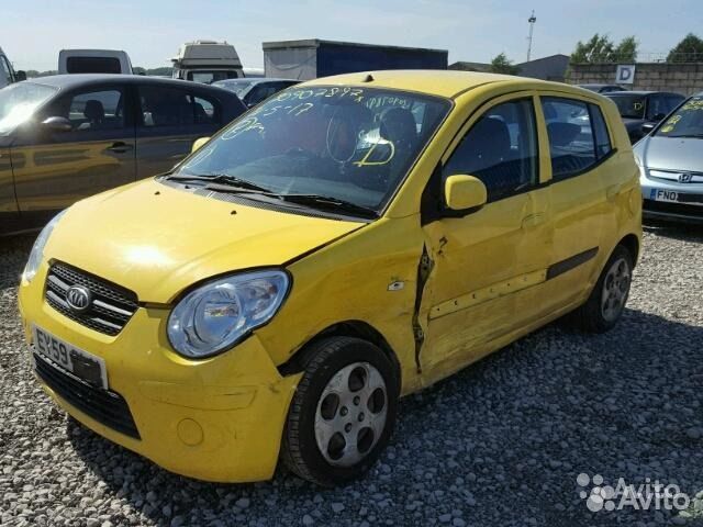 Дверь капот фара бампер KIA picanto