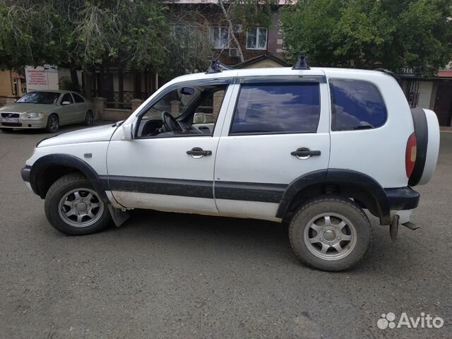 Chevrolet Niva 1.7 МТ, 2002, 215 000 км