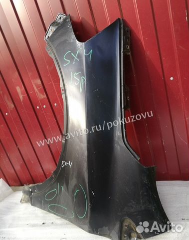 Suzuki SX4 Крыло переднее левое Сузуки сх4 Suzuki SX4 Крыло переднее левое Сузуки сх4