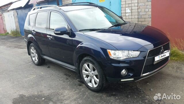 Mitsubishi Outlander 2.4 CVT, 2012, 133 000 км