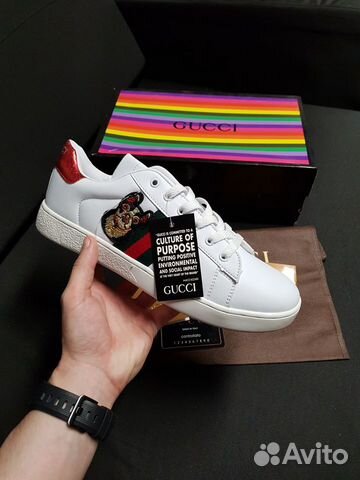 Кеды Gucci Ace
