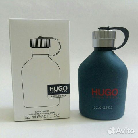 Купить hugo оригинал. Туалетная вода Hugo Boss Hugo Urban Journey.