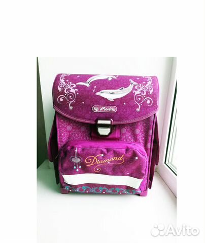 Ортопедический ранец Diamond, Herlitz,Германия