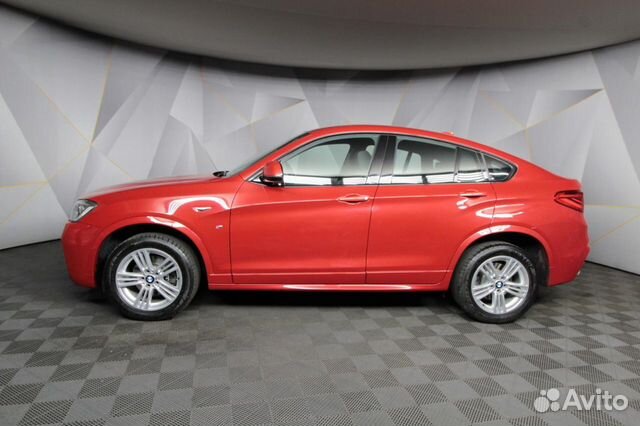 BMW X4 2.0 AT, 2017, 37 018 км