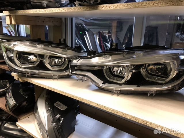 Фара лед диодная бмв Ф30 bmw f30
