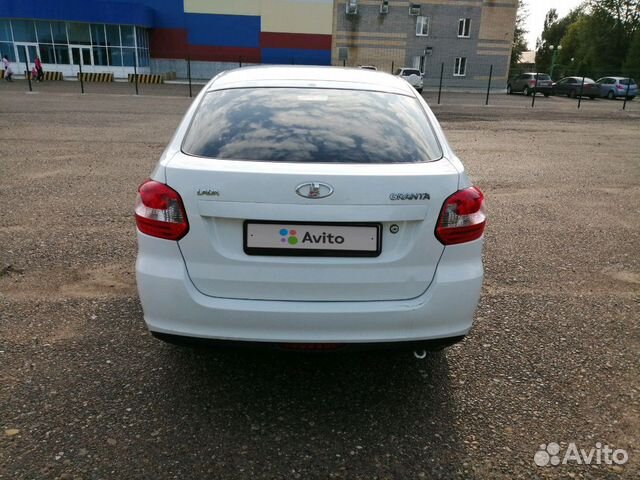 LADA Granta 1.6 МТ, 2015, 66 500 км