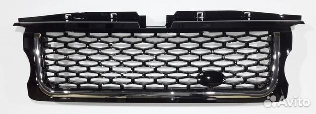 Решетка радиатора Range Rover Sport 06-09 B-C-B