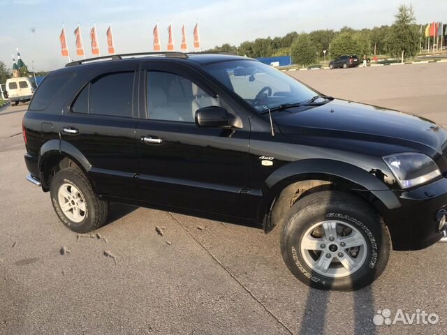 KIA Sorento 2.5 AT, 2005, 186 000 км