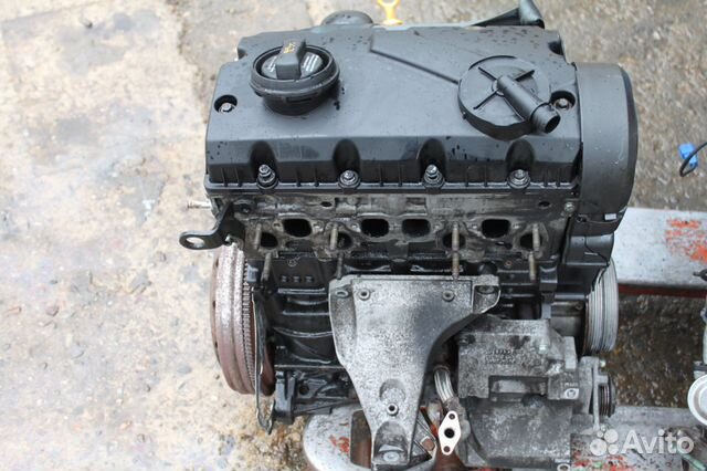Двигатель AUY AJM BVK Фольксваген 1.9TDI Двигатель AUY AJM BVK Фольксваген 1.9TDI