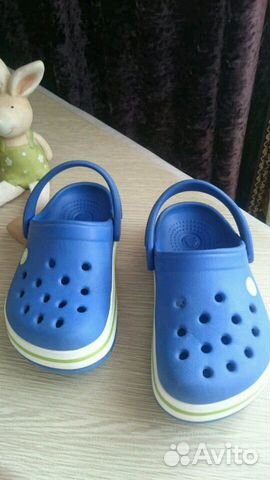 Сабо детские, crocs, р. C6/C7 (23-24) 140 мм Сабо детские, crocs, р. C6/C7 (23-24) 140 мм