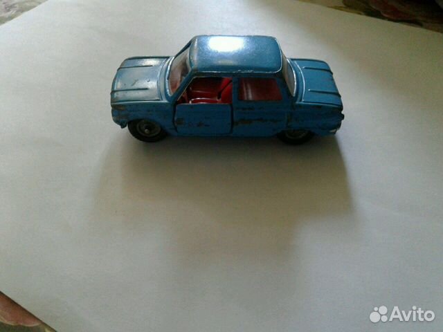 Масштабная модель авт-ля Заз, в масштабе 1/43