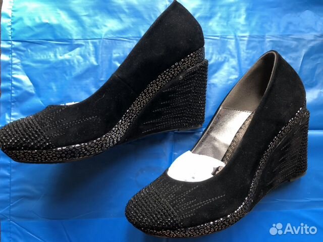 Туфли на танкетке Туфли на танкетке