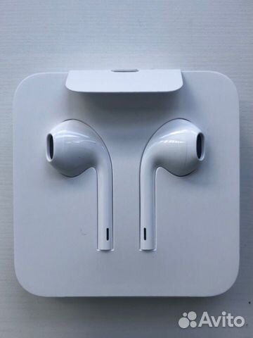 Наушники Apple earpods lightning Наушники Apple earpods lightning