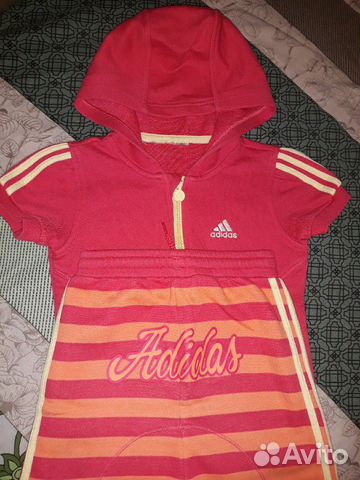 Костюм на девочку adidas Костюм на девочку adidas