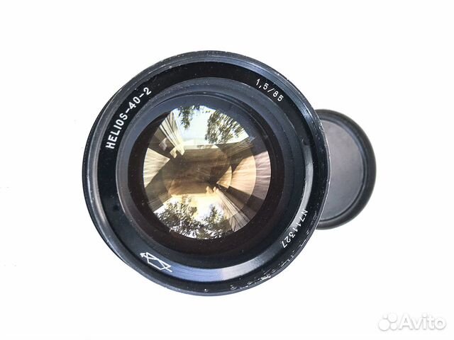 Обьектив Зенит Гелиос-40-2 85mm f/1.5 Обьектив Зенит Гелиос-40-2 85mm f/1.5