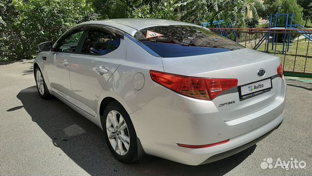 KIA Optima 2.0 AT, 2011, седан