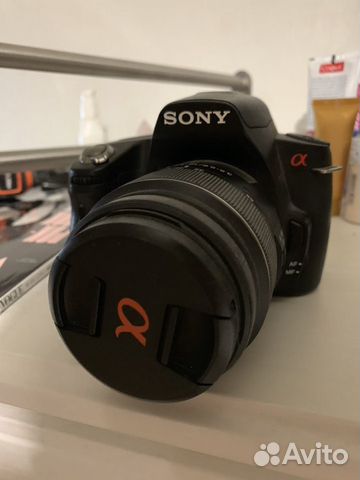 Зеркальный фотоаппарат Sony Alpha dslr-A290