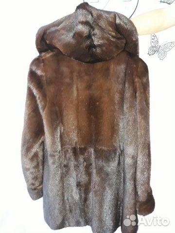 Шуба норковая