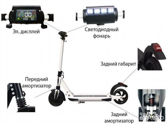 Электросамокат Kugoo S3 оригинал завод jilong