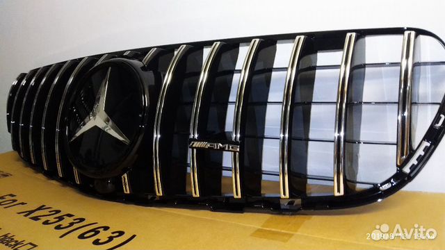Решетка радиатора на GLC x253 GTR Решетка радиатора на GLC x253 GTR